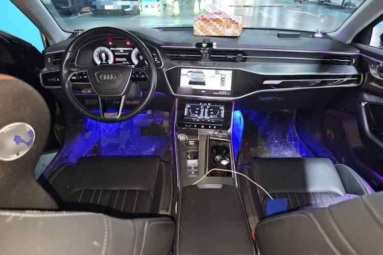 Used Audi A6L 2024 45 TFSI Prestige Dynamic Edition Center Console