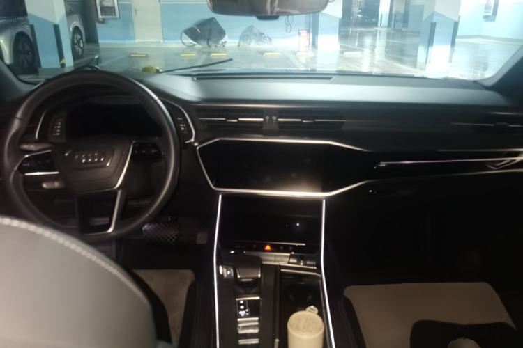 Used Audi A6L 2024 45 TFSI Prestige Dynamic Edition Center Console