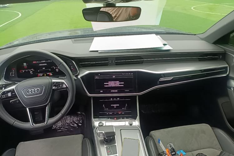 Used Audi A6L 2024 45 TFSI Prestige Dynamic Edition Center Console