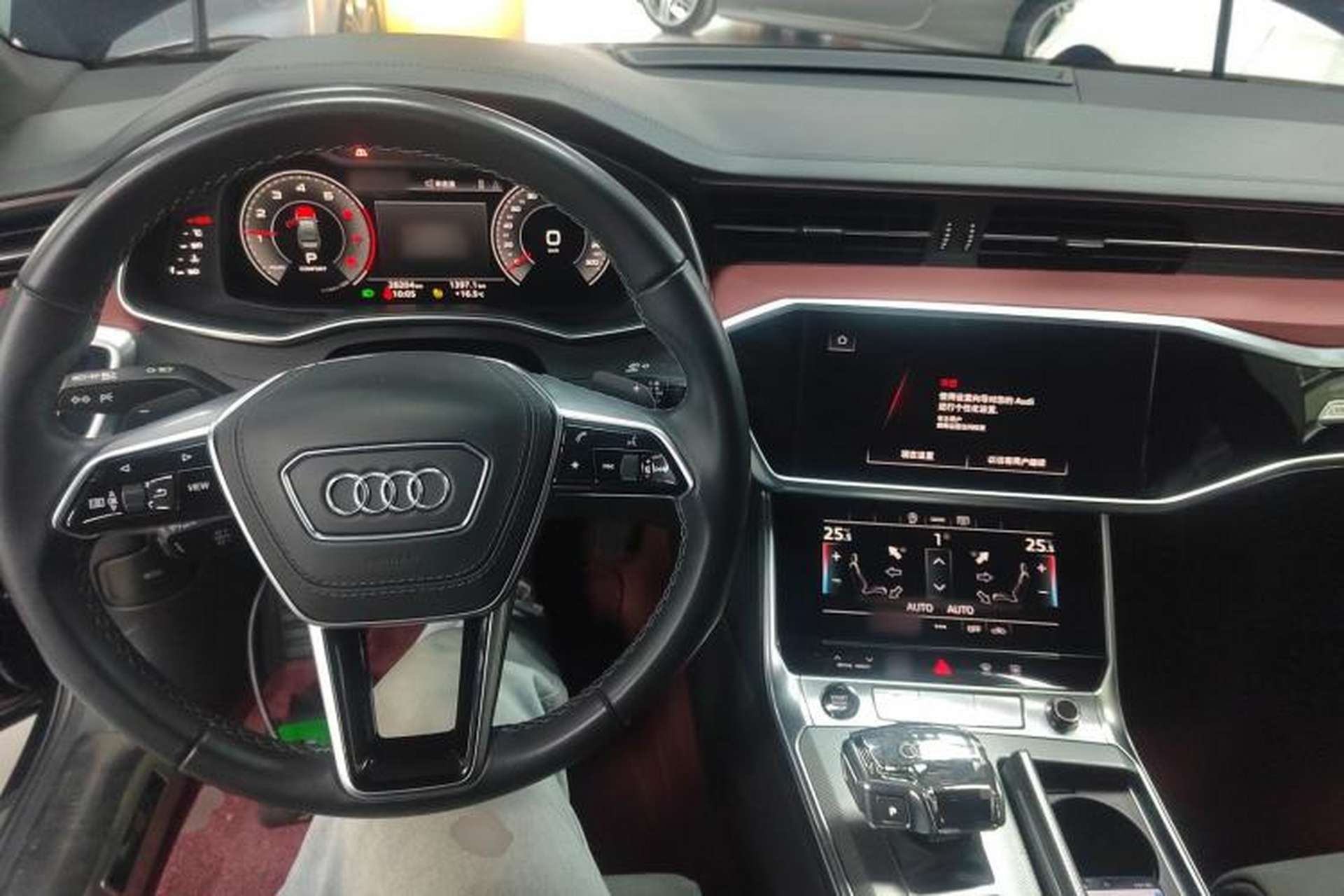 Used Audi A6L 2024 40 TFSI Luxury Dynamic Edition Center Console