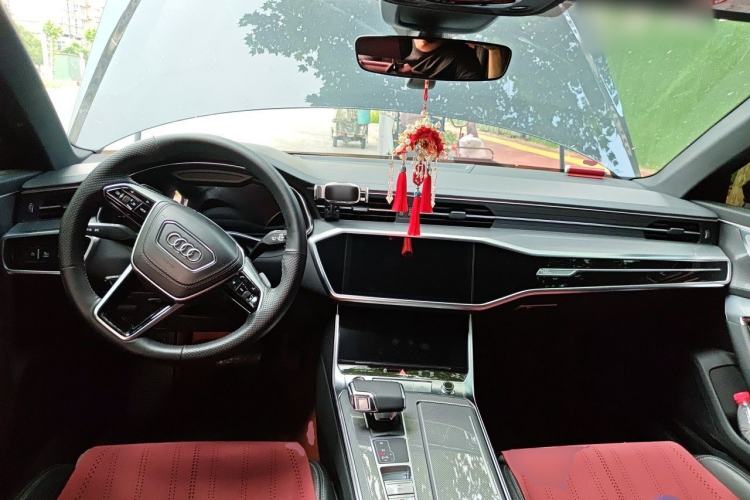 Used Audi A6L 2024 45 TFSI Prestige Dynamic Edition Center Console