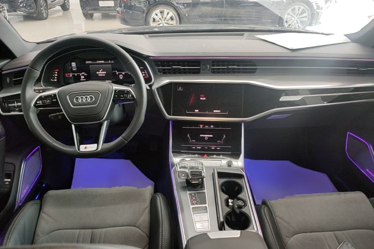 Used Audi A6L 2024 45 TFSI Prestige Dynamic Edition Center Console