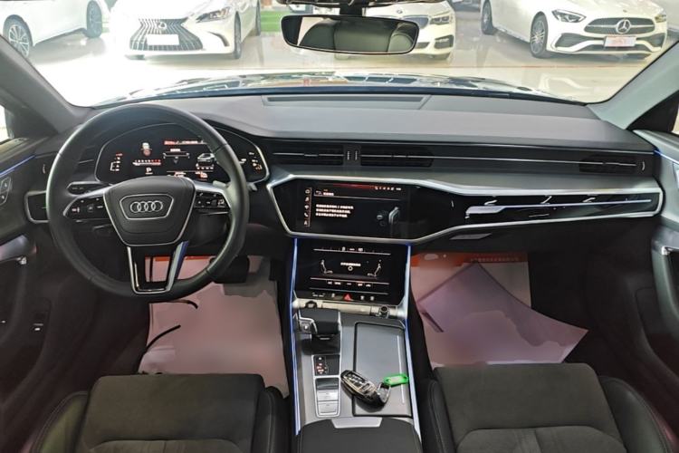 Used Audi A6L 2024 40 TFSI Luxury Dynamic Edition Center Console