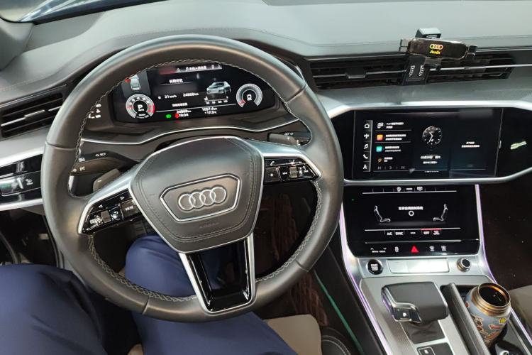 Used Audi A6L 2024 45 TFSI Prestige Dynamic Edition Center Console