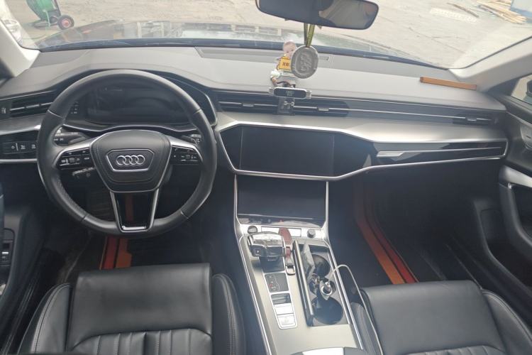 Used Audi A6L 2024 45 TFSI Prestige Elegant Edition Center Console
