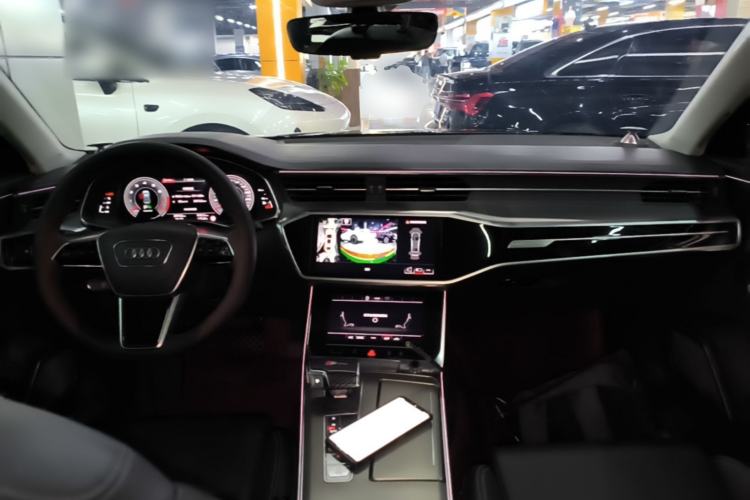 Used Audi A6L 2024 45 TFSI Prestige Dynamic Edition Center Console