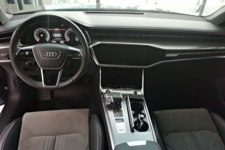 Used Audi A6L 2024 45 TFSI Prestige Dynamic Edition Center Console