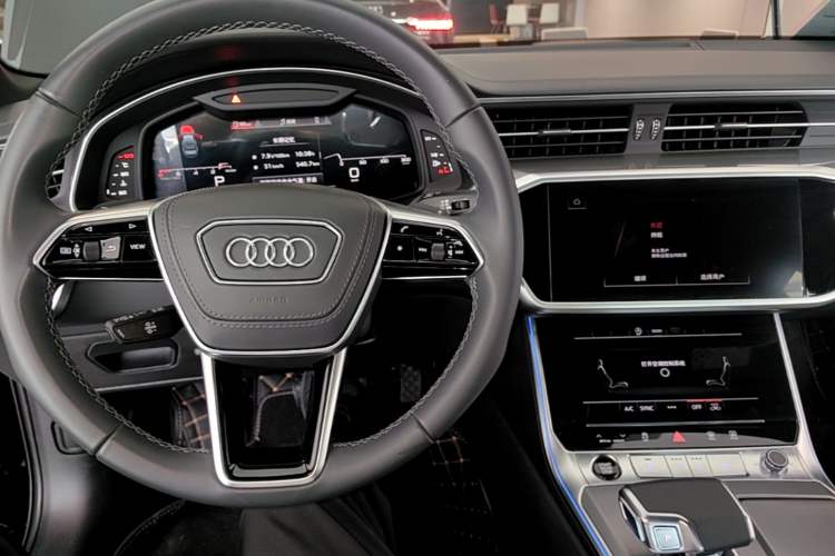 Used Audi A6L 2024 45 TFSI Prestige Dynamic Edition Center Console