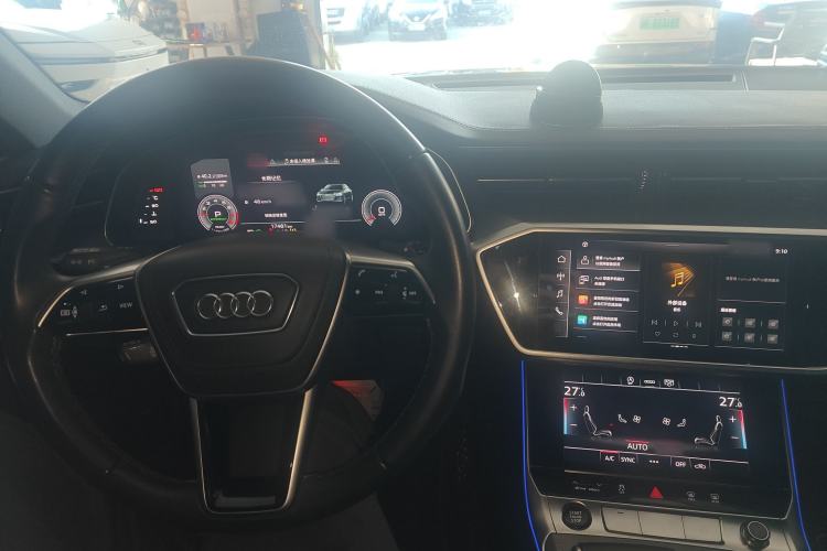 Used Audi A6L 2024 45 TFSI Prestige Dynamic Edition Center Console