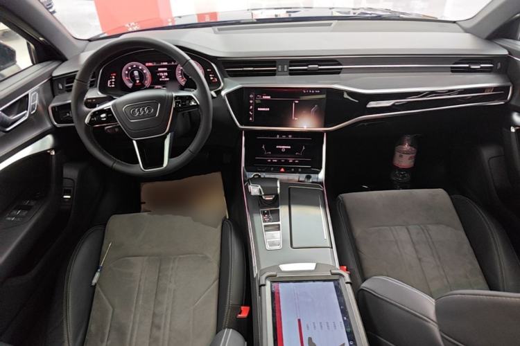 Used Audi A6L 2024 45 TFSI Prestige Dynamic Edition Center Console