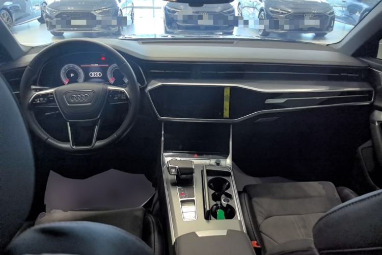 Used Audi A6L 2024 45 TFSI Prestige Dynamic Edition Center Console