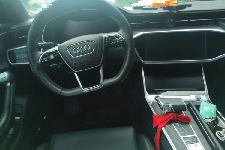 Used Audi A6L 2024 45 TFSI quattro Prestige Dynamic Edition Center Console