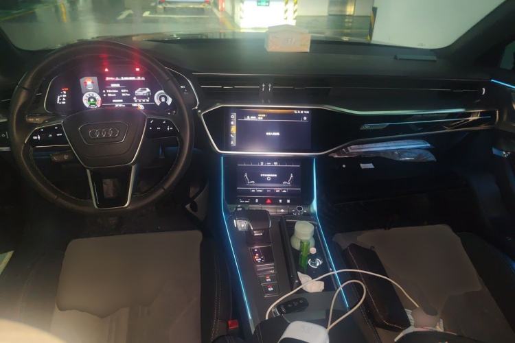 Used Audi A6L 2024 45 TFSI Prestige Dynamic Edition Center Console