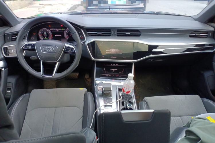 Used Audi A6L 2024 45 TFSI Prestige Dynamic Edition Center Console