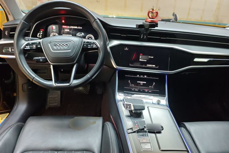 Used Audi A6L 2024 45 TFSI Prestige Elegant Edition Center Console