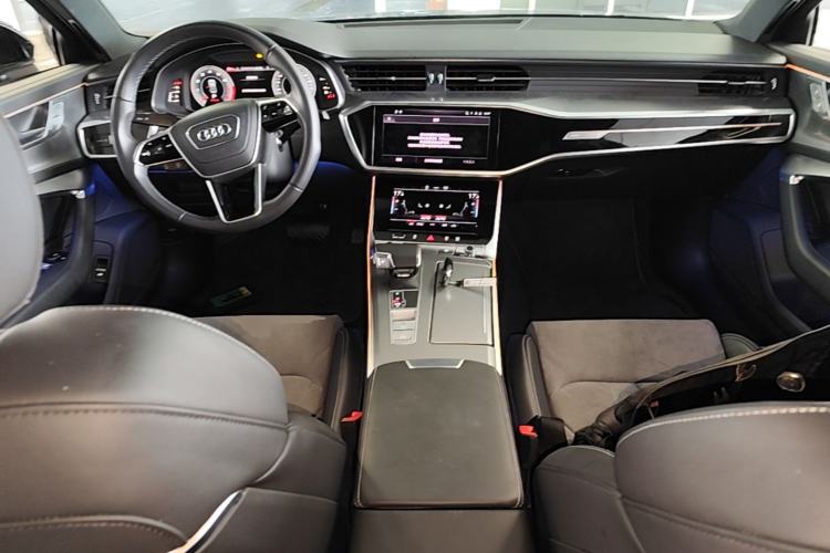 Used Audi A6L 2024 45 TFSI Prestige Dynamic Edition Center Console
