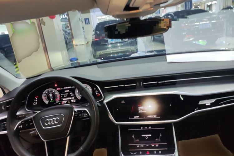 Used Audi A6L 2024 45 TFSI Prestige Elegant Edition Center Console