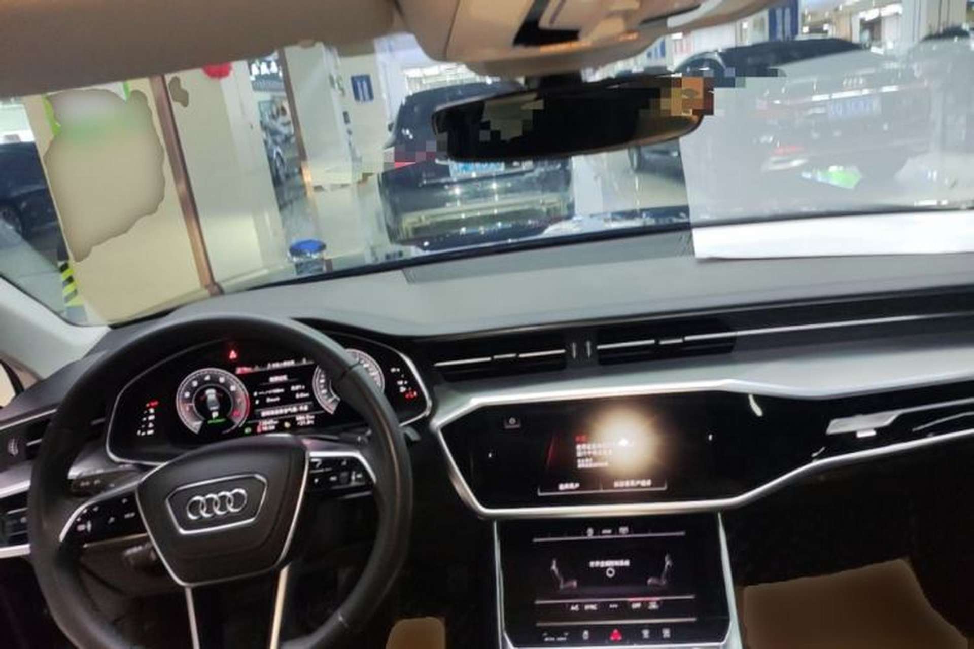Used Audi A6L 2024 45 TFSI Prestige Elegant Edition Center Console