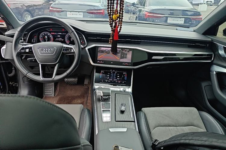 Used Audi A6L 2024 45 TFSI quattro Prestige Dynamic Edition Center Console
