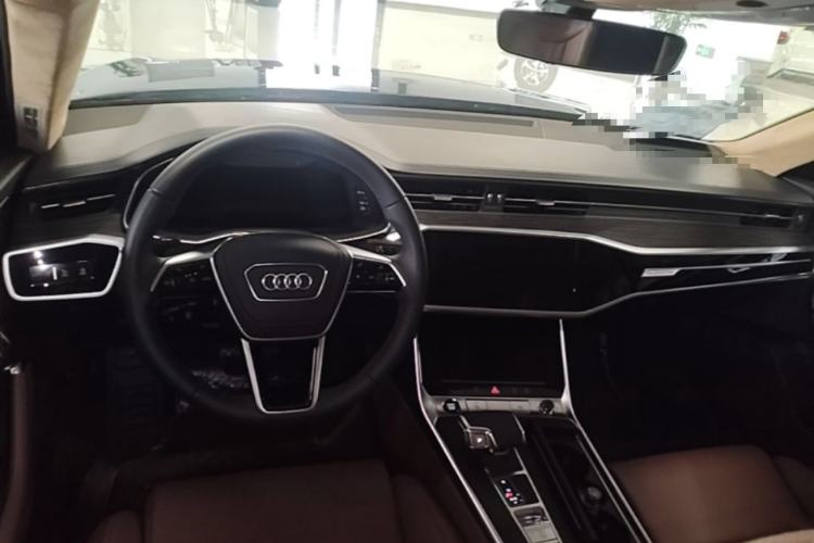 Used Audi A6L 2024 45 TFSI quattro Prestige Elegant Edition Center Console