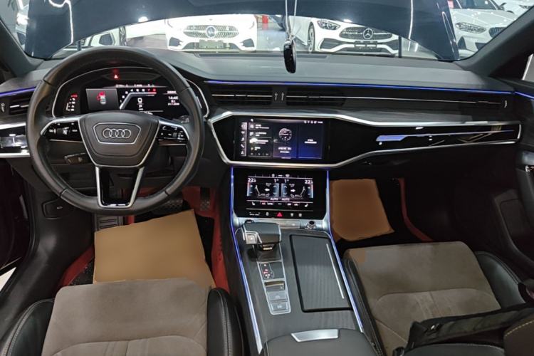 Used Audi A6L 2024 45 TFSI quattro Prestige Dynamic Edition Center Console