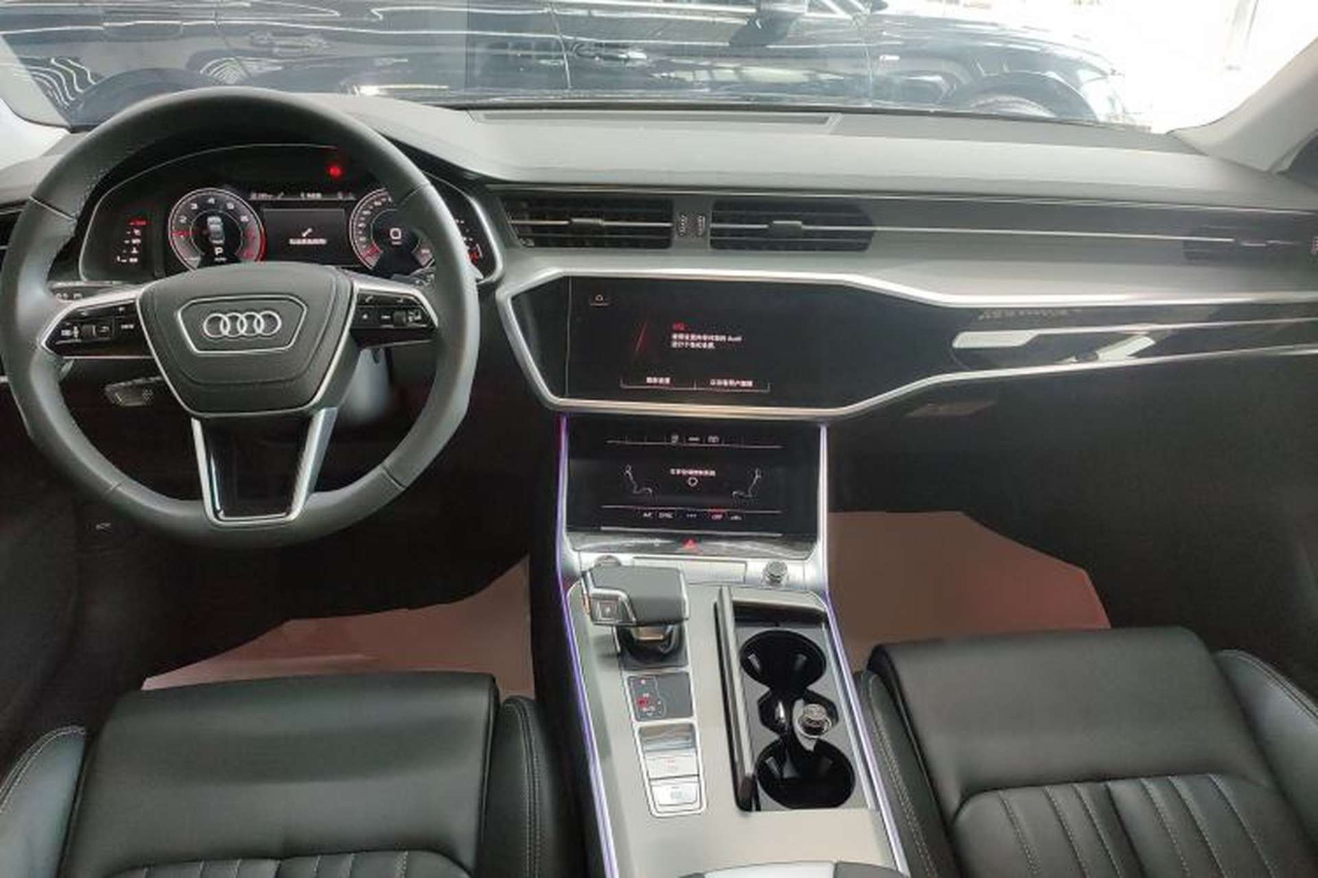 Used Audi A6L 2024 45 TFSI Prestige Dynamic Edition Center Console