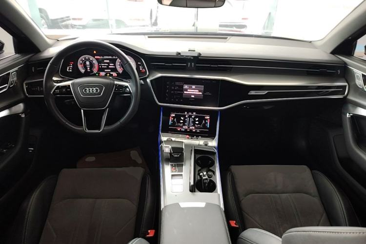 Used Audi A6L 2024 45 TFSI Prestige Dynamic Edition Center Console