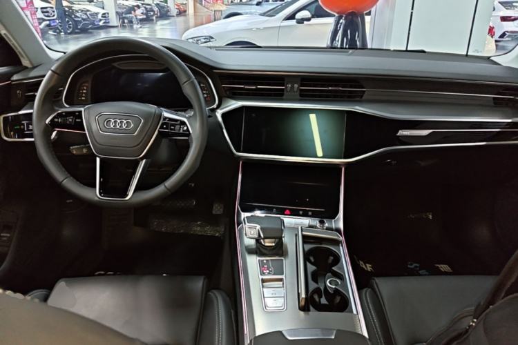 Used Audi A6L 2024 45 TFSI Prestige Dynamic Edition Center Console