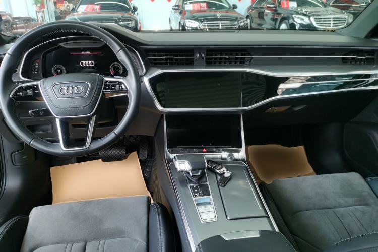 Used Audi A6L 2024 45 TFSI Prestige Dynamic Edition Center Console