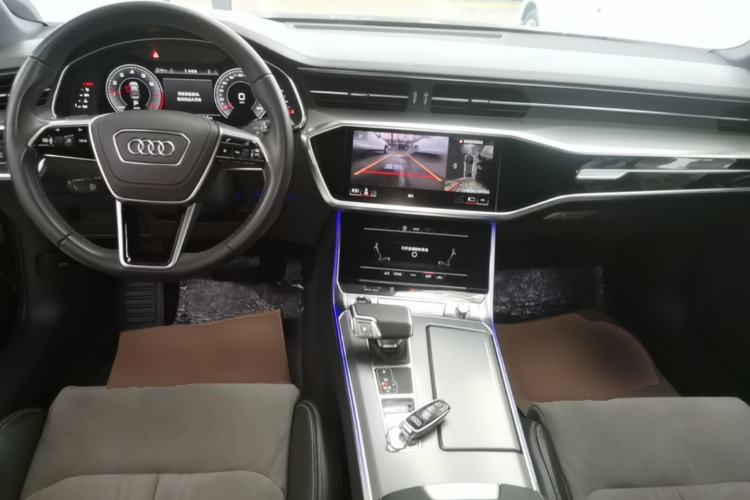 Used Audi A6L 2024 45 TFSI Prestige Dynamic Edition Center Console