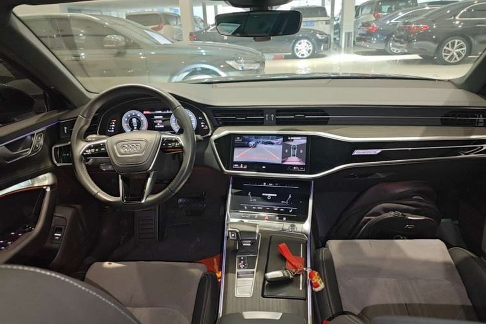Used Audi A6L 2024 45 TFSI quattro Prestige Dynamic Edition Center Console