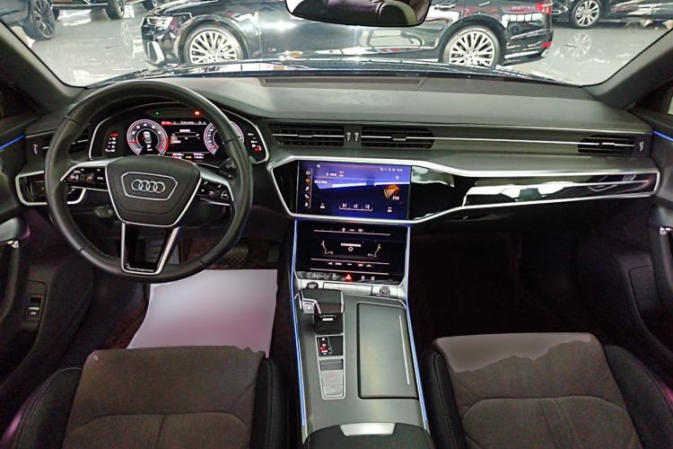 Used Audi A6L 2024 45 TFSI Prestige Dynamic Edition Center Console