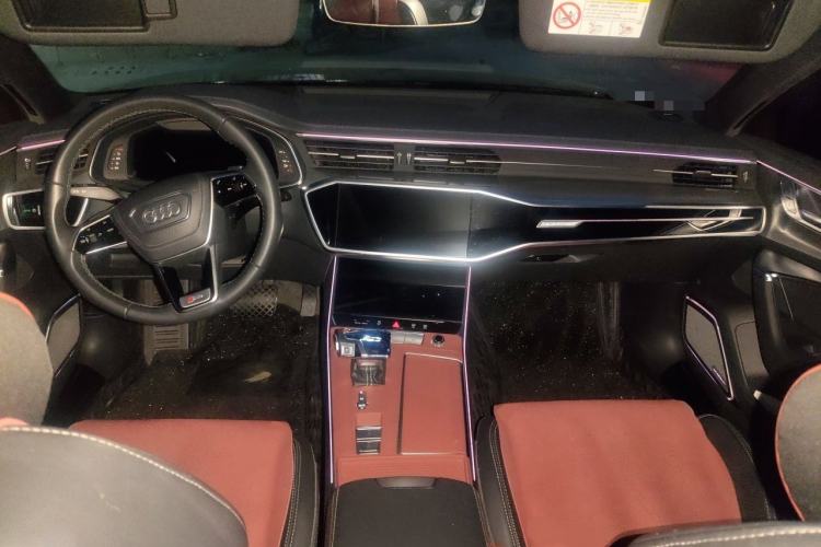 Used Audi A6L 2024 45 TFSI Prestige Dynamic Edition Center Console