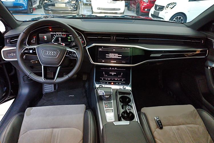 Used Audi A6L 2024 45 TFSI quattro Prestige Dynamic Edition Center Console