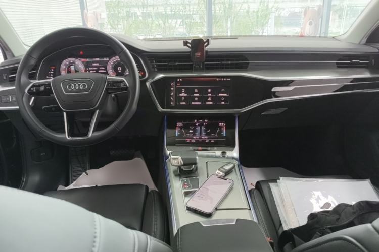 Used Audi A6L 2024 45 TFSI Prestige Dynamic Edition Center Console