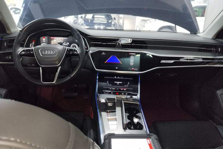 Used Audi A6L 2024 45 TFSI Prestige Dynamic Edition Center Console