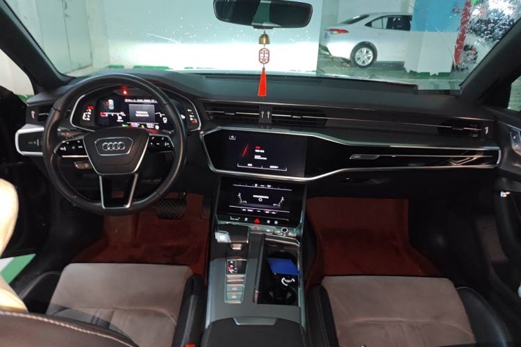 Used Audi A6L 2024 45 TFSI Prestige Dynamic Edition Center Console