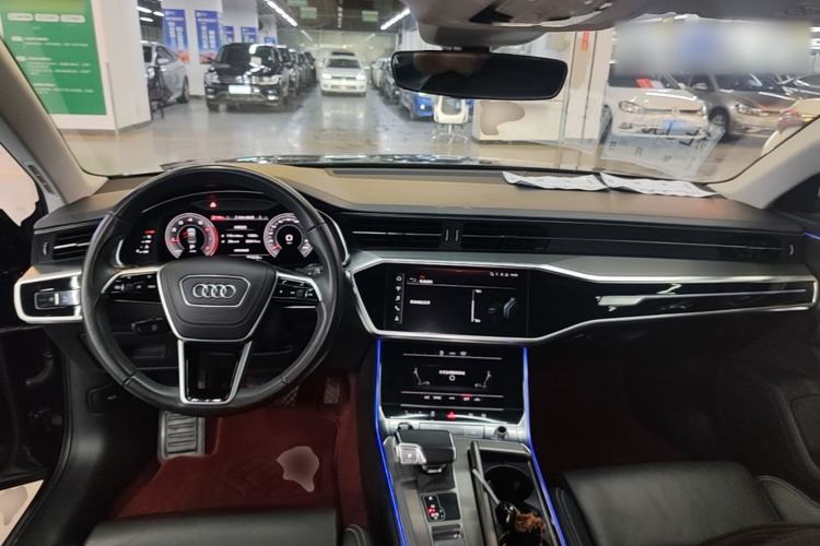 Used Audi A6L 2024 40 TFSI Luxury Prestige Edition Center Console