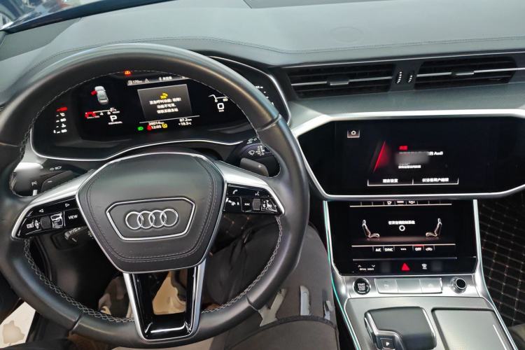 Used Audi A6L 2024 40 TFSI Luxury Dynamic Edition Center Console