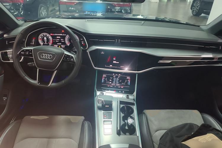 Used Audi A6L 2024 45 TFSI Prestige Dynamic Edition Center Console