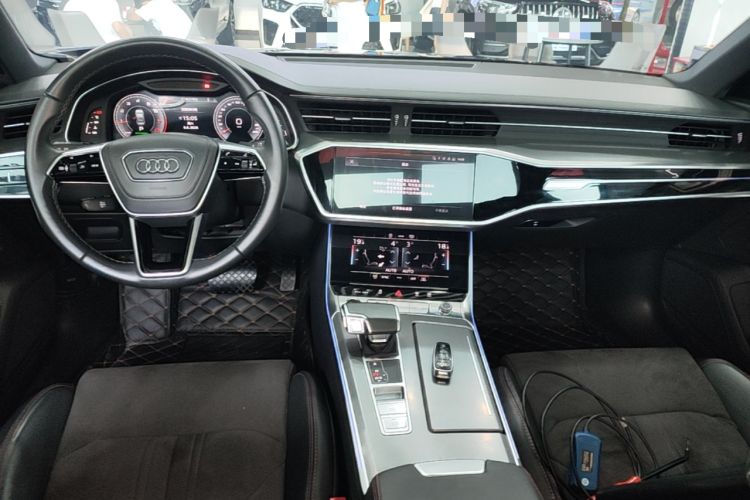 Used Audi A6L 2024 45 TFSI Prestige Dynamic Edition Center Console