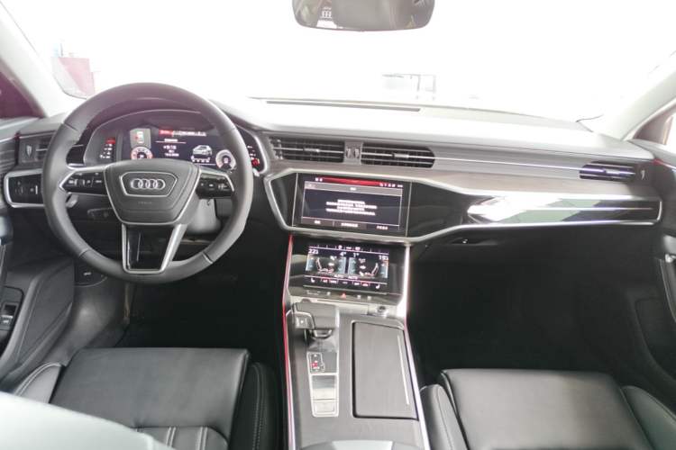 Used Audi A6L 2024 45 TFSI quattro Prestige Elegant Edition Center Console