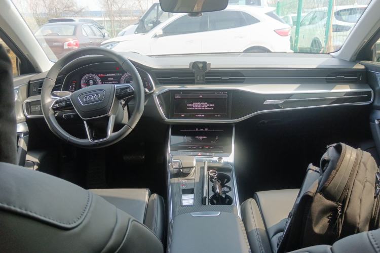 Used Audi A6L 2024 45 TFSI Prestige Dynamic Edition Center Console