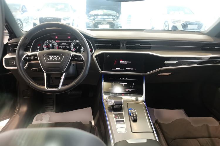 Used Audi A6L 2024 45 TFSI Prestige Dynamic Edition Center Console