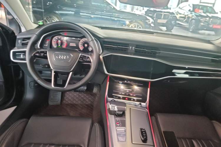 Used Audi A6L 2024 45 TFSI Prestige Dynamic Edition Center Console