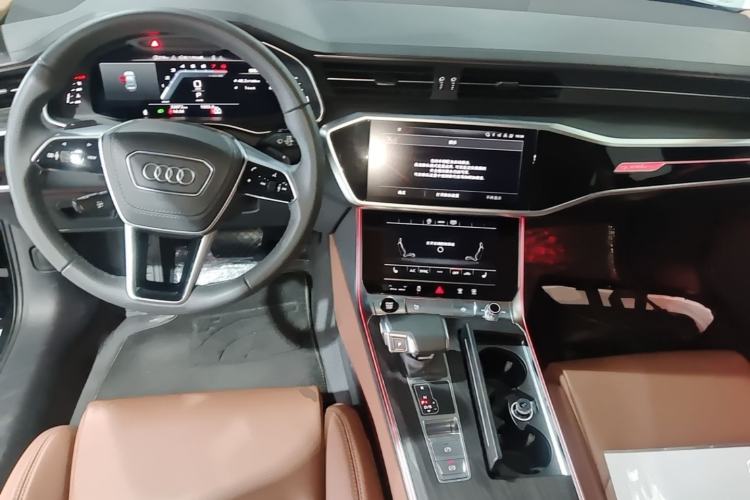 Used Audi A6L 2024 45 TFSI quattro Prestige Elegant Edition Center Console