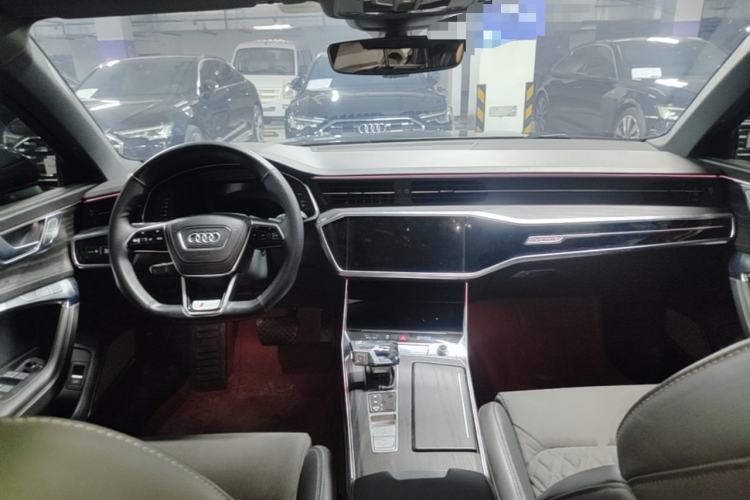 Used Audi A6L 2024 55 TFSI quattro Prestige Dynamic Edition Center Console