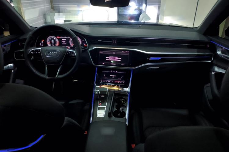 Used Audi A6L 2024 45 TFSI quattro Prestige Dynamic Edition Center Console
