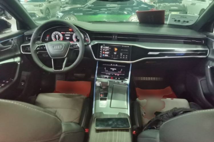 Used Audi A6L 2024 45 TFSI Prestige Dynamic Edition Center Console