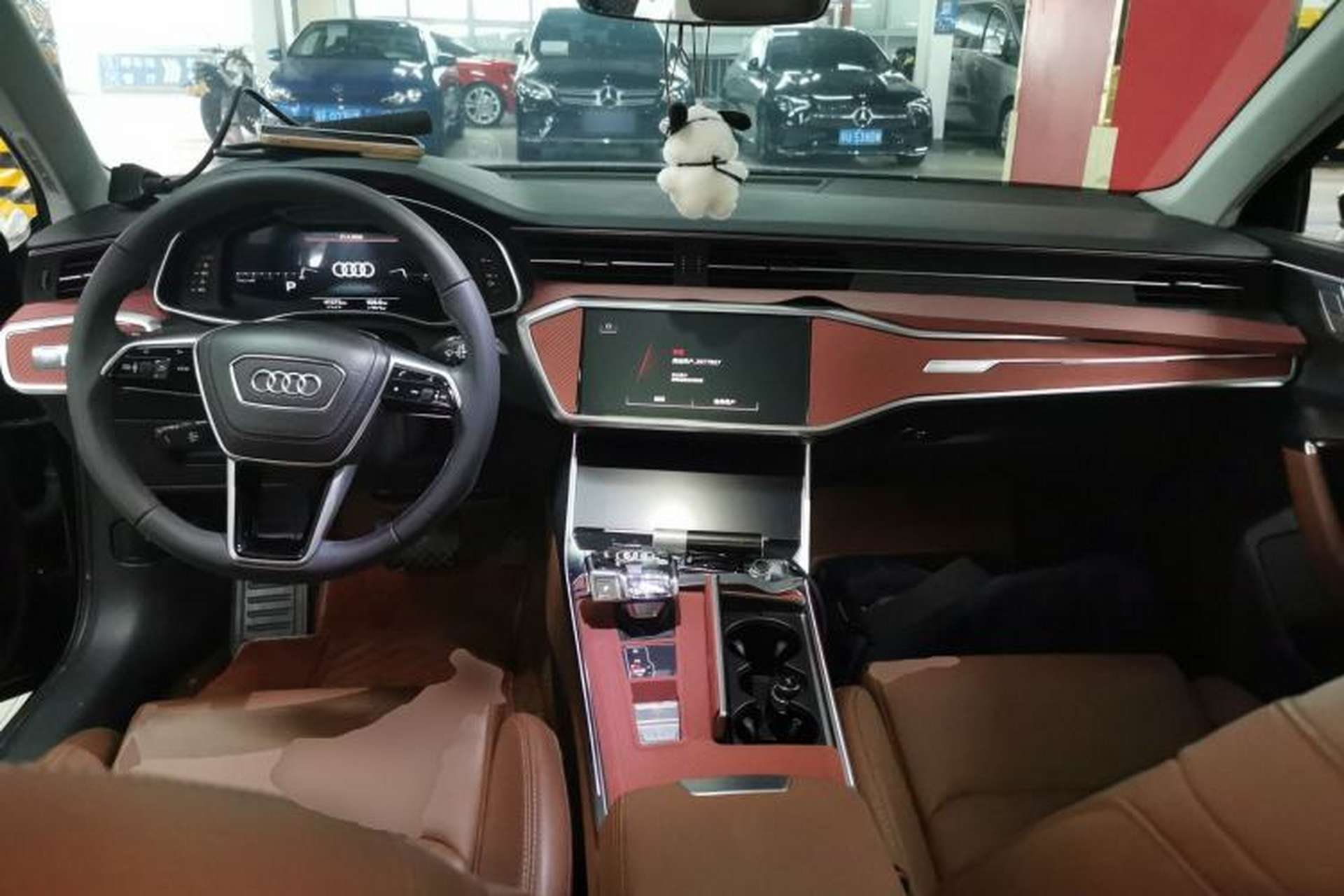 Used Audi A6L 2024 40 TFSI Luxury Prestige Edition Center Console